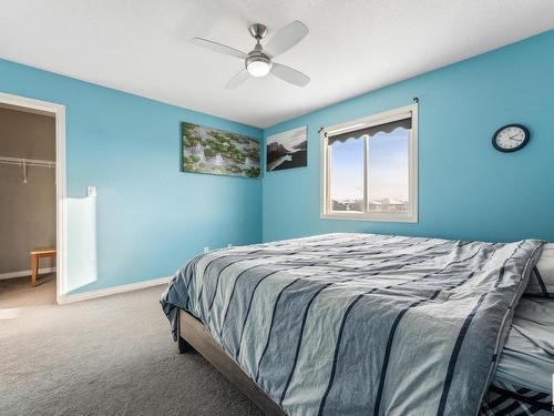 7111 168 Avenue, Edmonton, AB - Indoor Photo Showing Bedroom