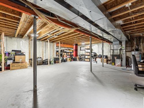 7111 168 Avenue, Edmonton, AB - Indoor Photo Showing Basement