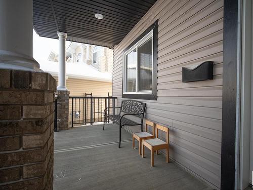 7111 168 Avenue, Edmonton, AB - Outdoor With Deck Patio Veranda With Exterior