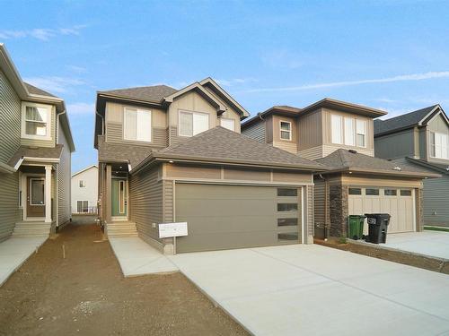 266 Sunland Way, Sherwood Park, AB - Outdoor With Facade