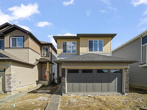 270 Sunland Way, Sherwood Park, AB - Outdoor With Facade