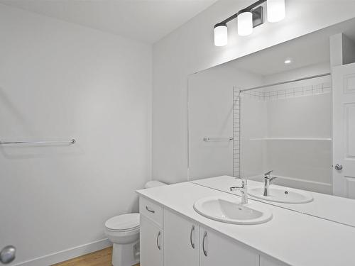 270 Sunland Way, Sherwood Park, AB - Indoor Photo Showing Bathroom