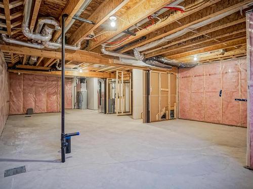 282 Sunland Way, Sherwood Park, AB - Indoor Photo Showing Basement