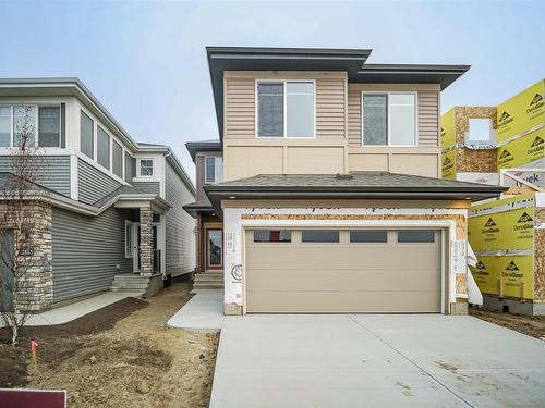 282 Sunland Way, Sherwood Park, AB - Outdoor With Facade