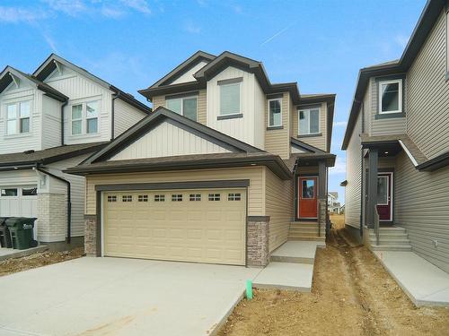 286 Sunland Way, Sherwood Park, AB - Outdoor With Facade