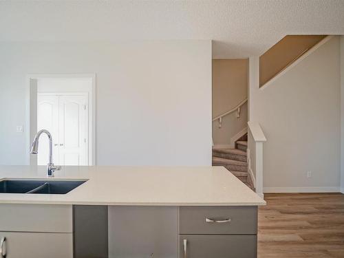 275 Sunland Way, Sherwood Park, AB - Indoor Photo Showing Kitchen With Double Sink