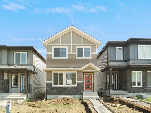 279 Sunland Way, Sherwood Park, AB - Outdoor With Facade