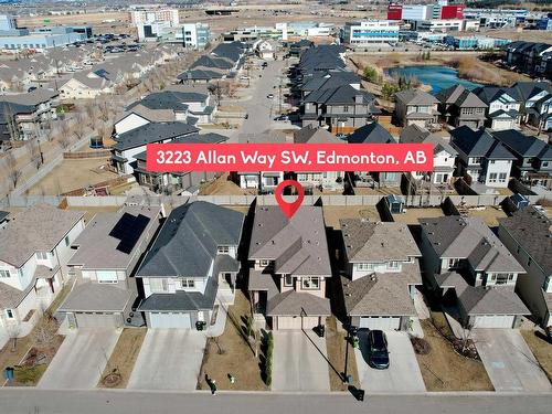 3223 Allan Way, Edmonton, AB - Outdoor With View