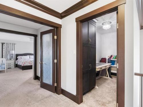 3223 Allan Way, Edmonton, AB - Indoor Photo Showing Bedroom