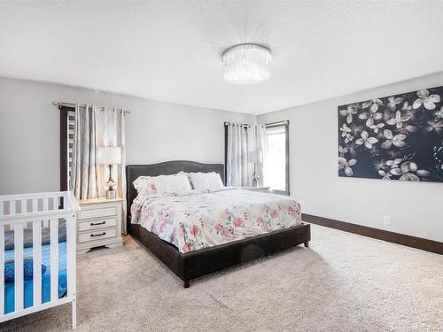 3223 Allan Way, Edmonton, AB - Indoor Photo Showing Bedroom