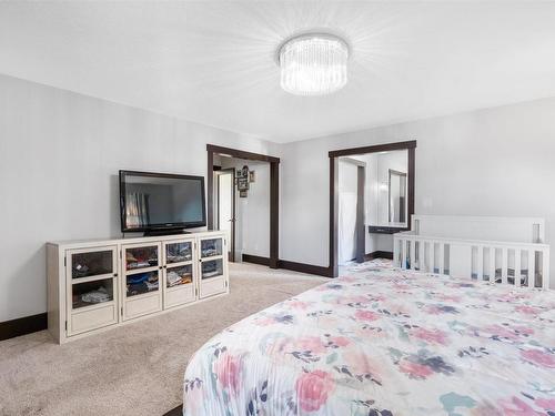 3223 Allan Way, Edmonton, AB - Indoor Photo Showing Bedroom