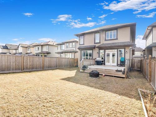 3223 Allan Way, Edmonton, AB - Outdoor With Deck Patio Veranda