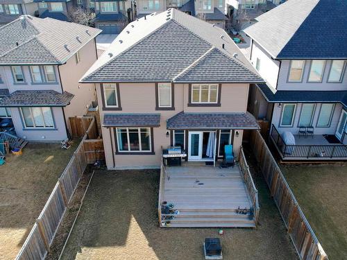 3223 Allan Way, Edmonton, AB - Outdoor