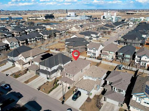 3223 Allan Way, Edmonton, AB - Outdoor With View