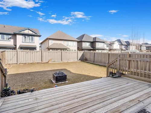 3223 Allan Way, Edmonton, AB - Outdoor With Deck Patio Veranda