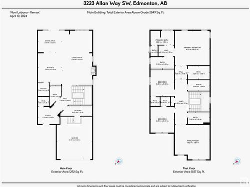 3223 Allan Way, Edmonton, AB - Other