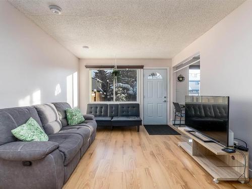 10 18305 89 Avenue Nw, Edmonton, AB - Indoor Photo Showing Living Room