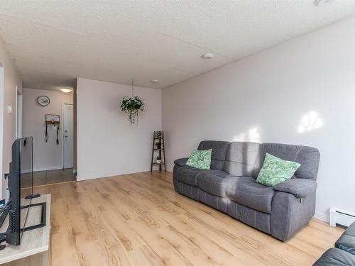 10 18305 89 Avenue Nw, Edmonton, AB - Indoor Photo Showing Living Room