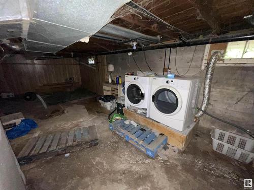 51514 Range 191 Rd, Rural Beaver County, AB - Indoor Photo Showing Laundry Room