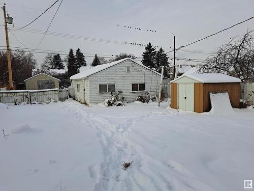 11314 103 Street, Edmonton, AB - Outdoor