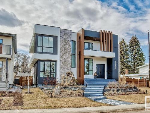 8908 140 Street Nw, Edmonton, AB - Outdoor With Facade