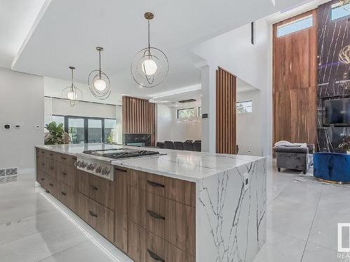 8908 140 Street Nw, Edmonton, AB - Indoor Photo Showing Kitchen