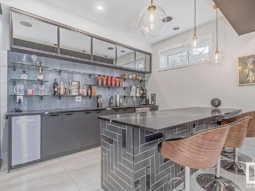 8908 140 Street Nw, Edmonton, AB - Indoor Photo Showing Kitchen