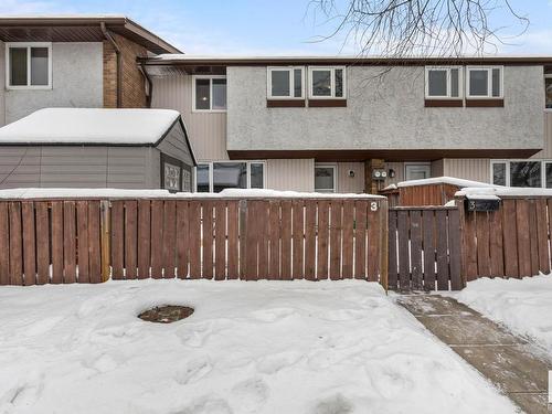 3 14305 82 Street, Edmonton, AB - Outdoor