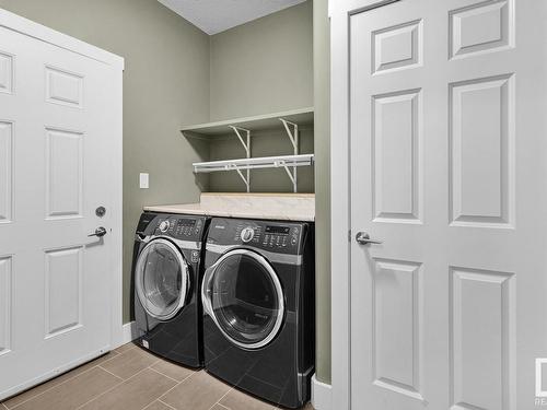 8716 218 Street, Edmonton, AB - Indoor Photo Showing Laundry Room