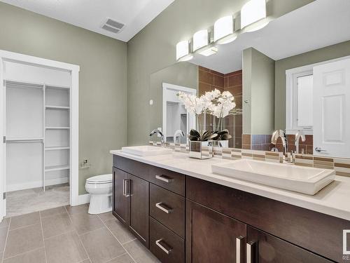 8716 218 Street, Edmonton, AB - Indoor Photo Showing Bathroom