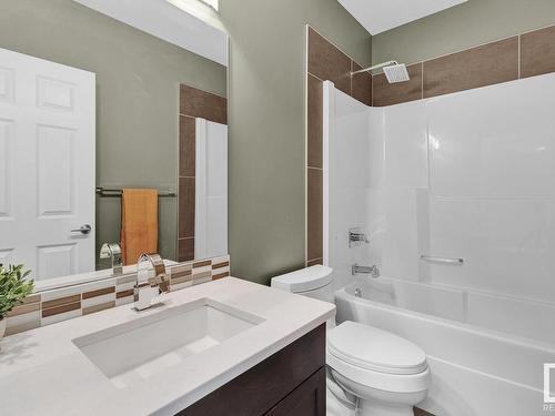 8716 218 Street, Edmonton, AB - Indoor Photo Showing Bathroom