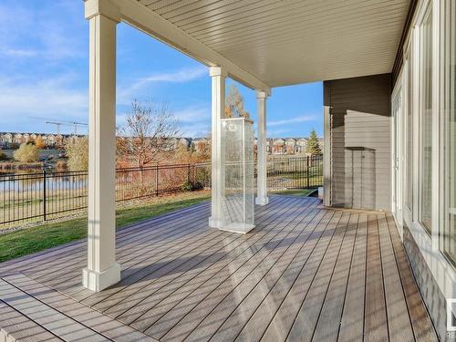 8716 218 Street, Edmonton, AB - Outdoor With Deck Patio Veranda With Exterior