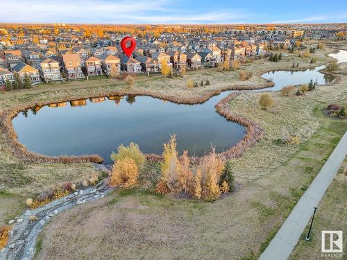 8716 218 Street, Edmonton, AB - Outdoor With Body Of Water With View