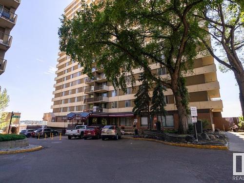 204 9903 104 Street, Edmonton, AB - Outdoor With Balcony With Facade