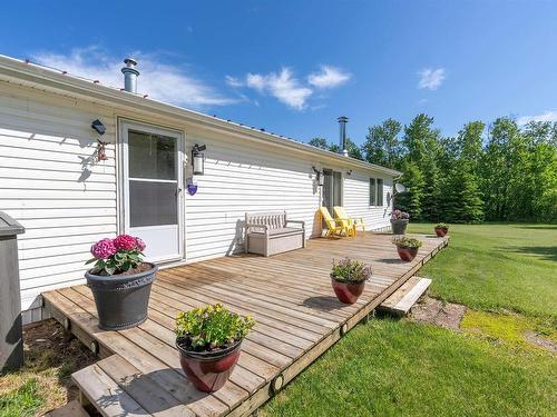 530084 Range Road 192, Rural Lamont County, AB - Outdoor With Deck Patio Veranda With Exterior