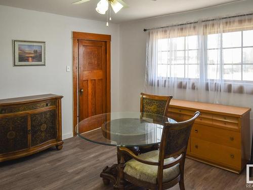 4811 50 Street, Onoway, AB - Indoor Photo Showing Dining Room