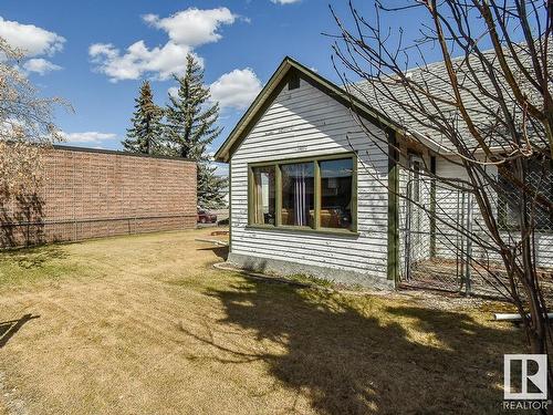 4811 50 Street, Onoway, AB - Outdoor