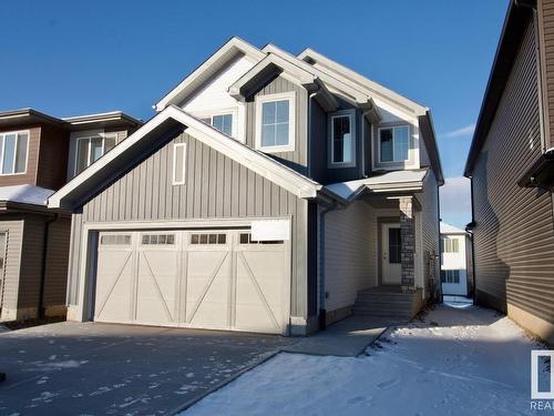 Upper 8866 Carson Way, Edmonton, AB - Outdoor