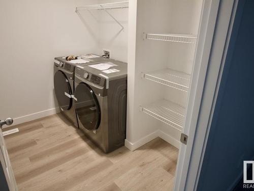 Upper 8866 Carson Way, Edmonton, AB - Indoor Photo Showing Laundry Room