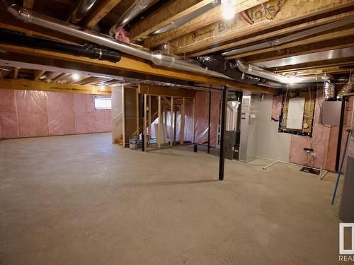 Upper 8866 Carson Way, Edmonton, AB - Indoor Photo Showing Basement