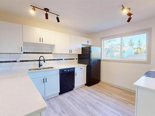 15 Grandin Wood(S), St. Albert, AB - Indoor Photo Showing Kitchen With Double Sink