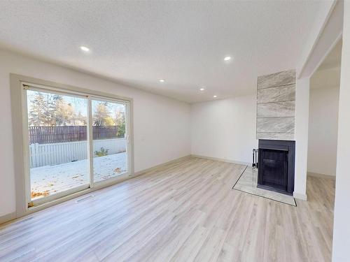 15 Grandin Wood(S), St. Albert, AB - Indoor With Fireplace