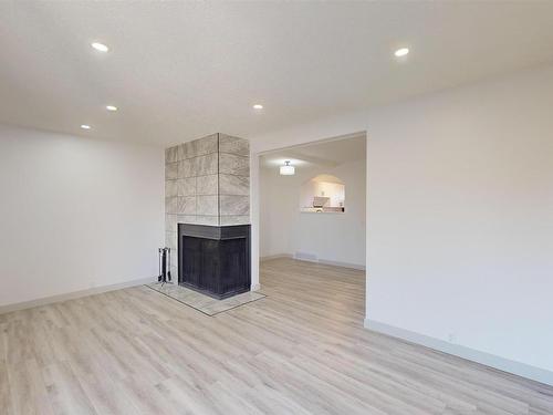 15 Grandin Wood(S), St. Albert, AB - Indoor With Fireplace