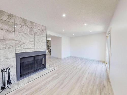 15 Grandin Wood(S), St. Albert, AB - Indoor With Fireplace