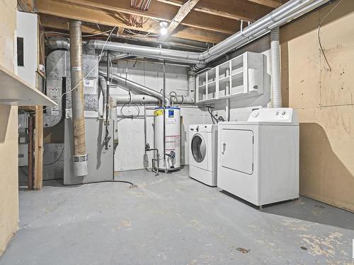 6091 35A Avenue, Edmonton, AB - Indoor Photo Showing Laundry Room