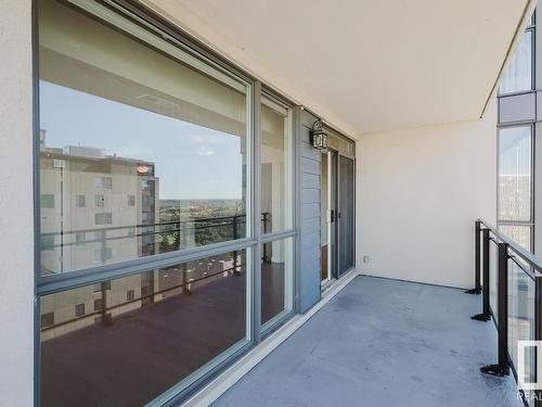 1403 10046 117 Street, Edmonton, AB - Outdoor With Balcony With Exterior