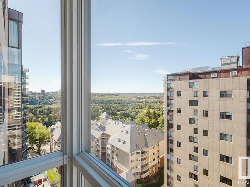 1403 10046 117 Street, Edmonton, AB -  With Balcony