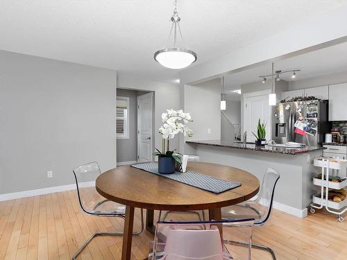 9864 221 Street, Edmonton, AB - Indoor Photo Showing Dining Room