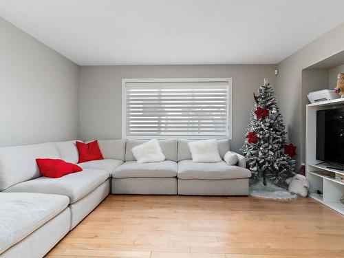 9864 221 Street, Edmonton, AB - Indoor Photo Showing Living Room