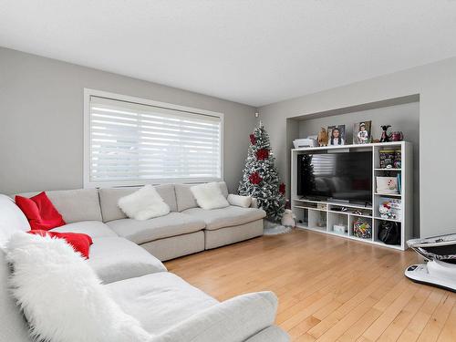 9864 221 Street, Edmonton, AB - Indoor Photo Showing Living Room